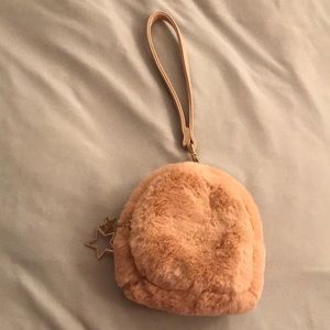 Fluffy little clutch